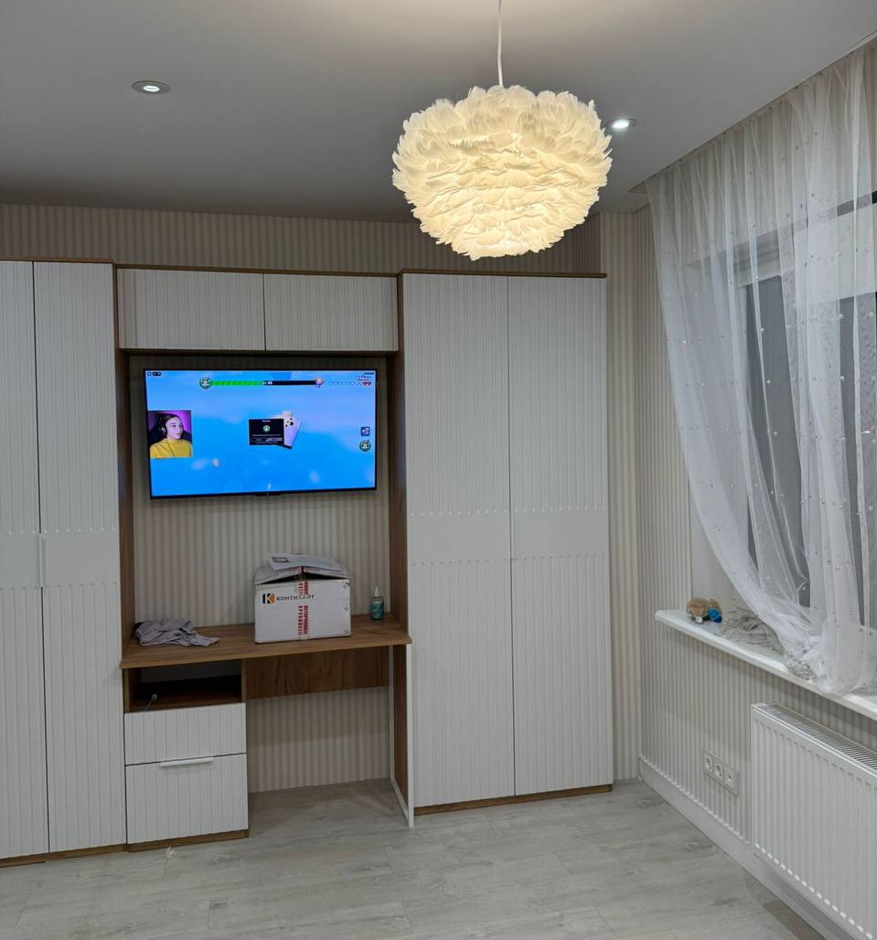 сборка детской стенки под ключ