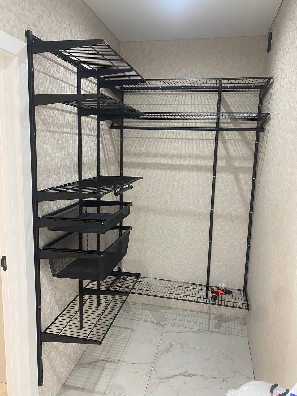 сборка модульной прихожей