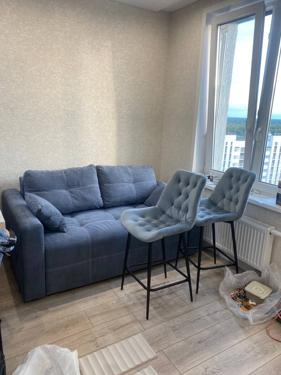 сборка раскладного дивана